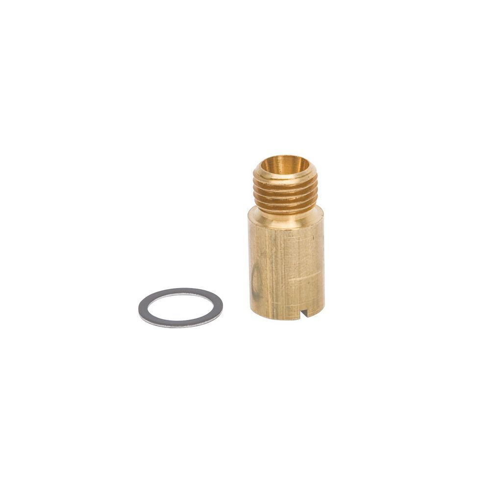 Edelbrock 1980 Needle and Seat Assembly for Quadrajet Carburetors with 0.145 Orifice, Viton Seal
