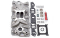 Edelbrock 2040 Performer EPS Square Bore Dual Plane Intake Manifold for Small Block Chevy