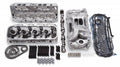 Edelbrock RPM Power Package Top End Kit for Small Block Mopar - Aluminum Cylinder Heads, Camshaft, Gaskets, Hardware, Intake Manifold, Lifters, Timing Set