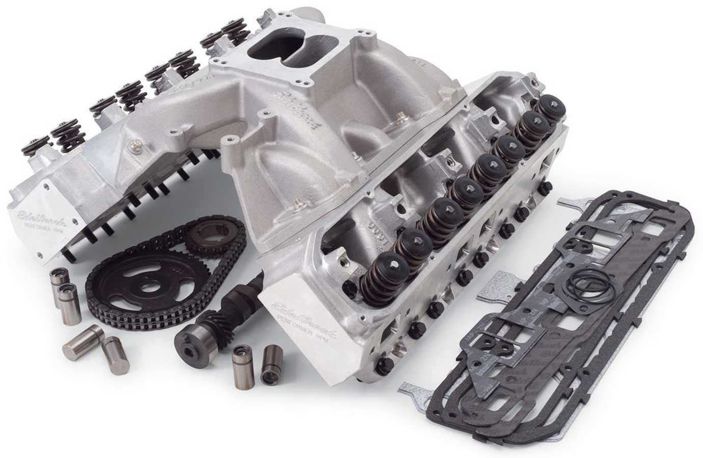 Edelbrock BBM 440 Power Package Top End Kit for Mopar B and RB-Series Engines