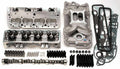 Edelbrock 2098 Small Block Chevy Power Package Top End Kit with Aluminum Cylinder Heads and Intake Manifold
