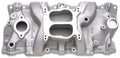 Edelbrock SBC Performer Intake Manifold 262-400 Small Block Chevy Dual Plane Aluminum