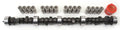 Edelbrock SBC Camshaft and Lifter Kit Part 2102 with Hydraulic Flat Tappet, 0.420/0.442 Inch Lift, 288 Duration, 112 LSA, Suitable for Small Block Chevy