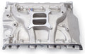 Edelbrock FE Series Performer Intake Manifold 2105 for Ford FE 332-428 cubic inch engines, Square Bore, Dual Plane Aluminum, Natural Finish