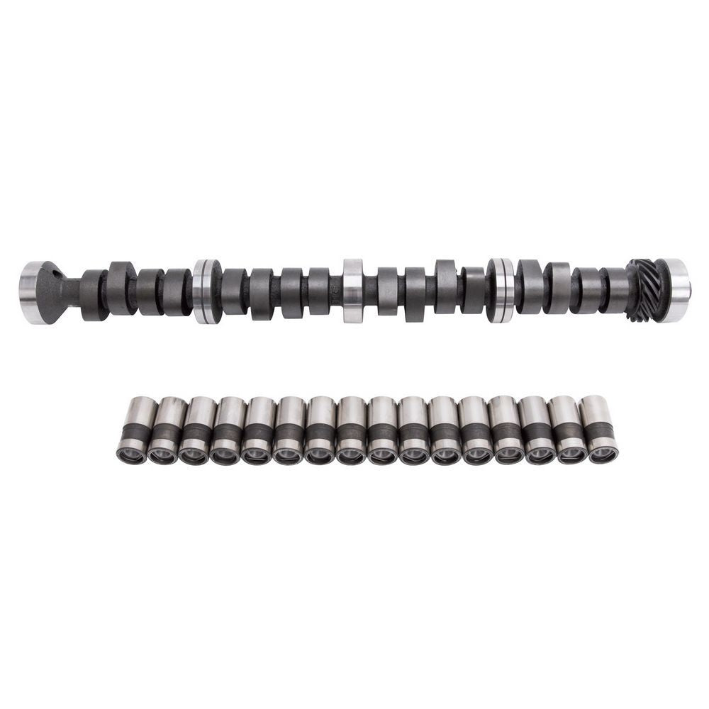 Edelbrock 2106 Performer-Plus Hydraulic Flat Tappet Camshaft and Lifters Kit for Big Block Ford