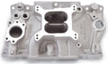 Edelbrock 2111 Chevy V6 Performer Intake Manifold Square Bore Dual Plane Aluminum