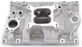 Edelbrock 2114 Chevy V6 Vortec Intake Manifold with Square Bore Dual Plane Design