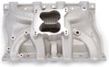 Edelbrock 2115 Cadillac Performer Intake Manifold for V8 Engines, Dual Plane, Aluminum, Natural Finish
