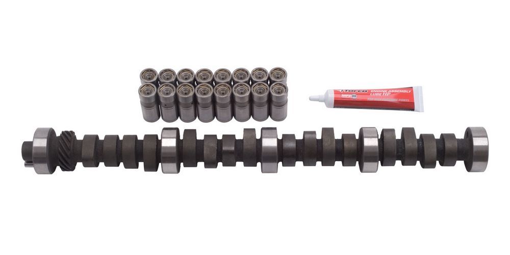 Edelbrock 2122 Performer-Plus Hydraulic Flat Tappet Camshaft and Lifter Kit for Small Block Ford