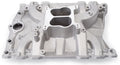 Edelbrock 2151 Olds Performer Intake Manifold for 400-455 V8 Engines, Aluminum, Dual Plane, Natural Finish