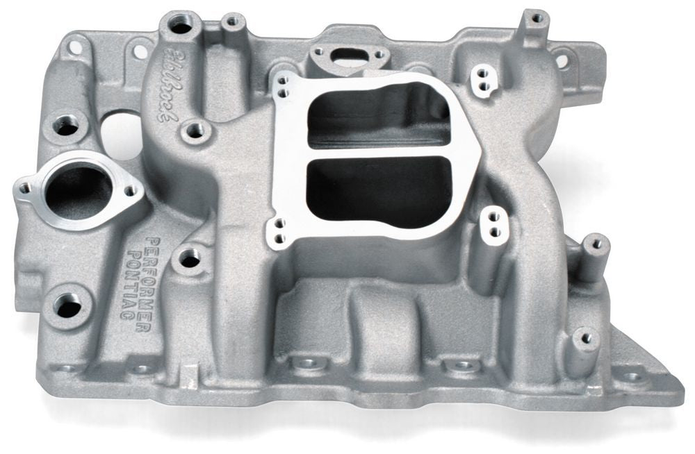 Edelbrock Pontiac Performer Intake Manifold 2156 for Pontiac V8 Engines