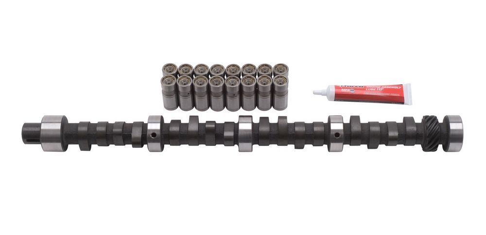 Edelbrock 2157 Performer-Plus Hydraulic Flat Tappet Camshaft and Lifter Kit for Pontiac V8 Engines
