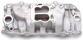 Edelbrock 2161 Performer 2-O Intake Manifold for Big Block Chevy, Dual Plane, Oval Port, Aluminum