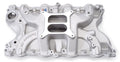 Edelbrock Performer 2166 Intake Manifold for Big Block Ford 429-460 Cubic Inches, Square Bore, Dual Plane, Aluminum, Natural Finish