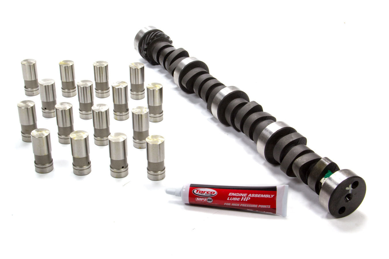 Edelbrock 2172 Performer-Plus Hydraulic Flat Tappet Camshaft and Lifter Kit for Ford Cleveland Engines