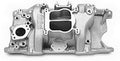 Edelbrock 2176 Performer Intake Manifold for Small Block Mopar 318-360 Cubic Inches, Dual Plane, Aluminum, Natural Finish
