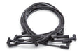 Edelbrock Max-Fire Spark Plug Wire Set for Small Block Chevy with HEI 90 Degree Boots, 8.5 mm Spiral Core, Black