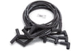 Edelbrock Max-Fire Spark Plug Wire Set for Small Block Ford 1983-1996, 8.5 mm Spiral Core with Black Insulation and 45 Degree Plug Boots