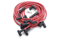 Edelbrock Max-Fire Spark Plug Wire Set SBC with HEI 90 Degree Boots, 8.5 mm Spiral Core, Red