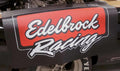 Edelbrock 2324 Fender Cover with Logo for Automotive Protection