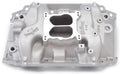 Edelbrock 2515 Buick B-4B Intake Manifold for Big Block Buick, Dual Plane, Aluminum, Natural Finish