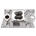 Edelbrock 2519 4.3L Performer Vortec Marine Intake Manifold for Small Block Chevy V6