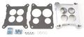 Edelbrock 2696 Carburetor Adapter for Square Bore to Spread Bore, 0.563 Inch Thickness, 4 Hole Aluminum
