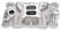 Edelbrock SBC Performer EPS Intake Manifold with Square Bore Dual Plane Design for Small Block Chevy
