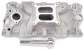 Edelbrock SBC Performer EPS Intake Manifold for Small Block Chevy with Square Bore and Dual Plane Design