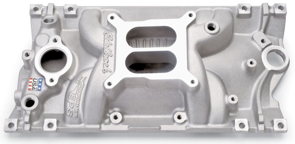 Edelbrock SBC Performer EPS Intake Manifold for Small Block Chevy Vortec Engines