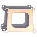 Edelbrock 2732 Carburetor Adapter Plate for Square Bore to Spread Bore Conversion, 0.094 Inch Thick, Steel with Cadmium Finish