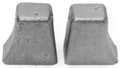 Edelbrock 2733 Olds Exhaust Crossover Heat Riser Plugs, Iron, Natural Finish, Pair