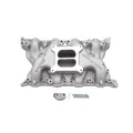 Edelbrock 2750 SBF Performer Intake Manifold for 351 Cleveland 2V Engines, Dual Plane, Aluminum, Natural Finish