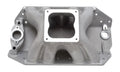 Edelbrock 28001 Big Victor II Intake Manifold for Big Block Chevy, Single Plane, Rectangular Port, Aluminum, Natural Finish
