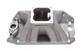 Edelbrock 28002 Big Victor II Spread Port Intake Manifold for Big Block Chevy, Single Plane, Rectangle Port, Aluminum Natural Finish