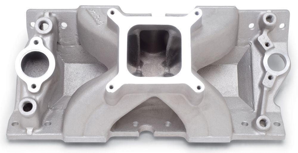 Edelbrock 2814 Small Block Chevy Vortec Super Victor Square Bore Intake Manifold