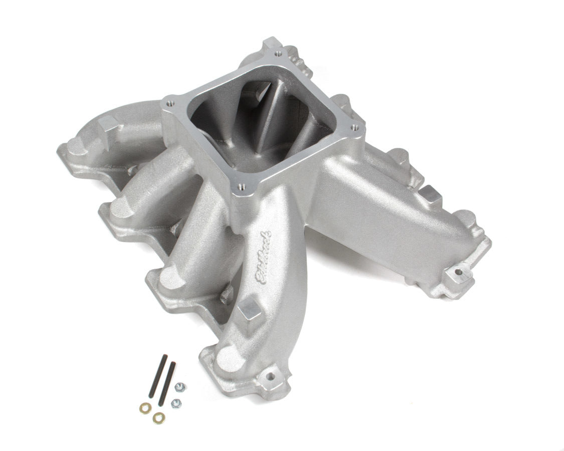 Edelbrock GM LS3 Intake Manifold Super Victor 4500 Flange Aluminum Single Plane Rectangle Port