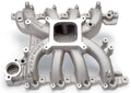 Edelbrock Victor Jr. EFI Intake Manifold for Ford 4.6L SOHC with 4150 Flange, Aluminum, Natural Finish