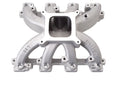 Edelbrock GM LS Victor Jr. Intake Manifold Part 28455 for LS-Series Engines, Single Plane, Rectangle Port, Aluminum Natural Finish