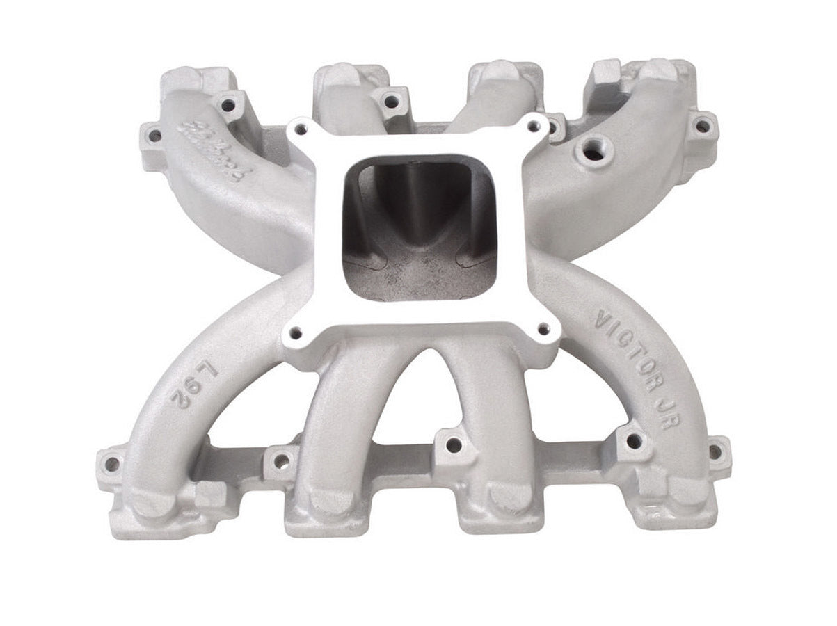 Edelbrock GM LS Victor Jr. Intake Manifold Part Number 28457 with 4150 Flange for LS-Series Engines