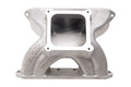 Edelbrock SBC Victor Manifold 2858 15-18 Degree Spider Single Plane Aluminum for Small Block Chevy