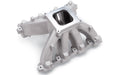 Edelbrock 2887 Super Victor LS7 Intake Manifold for GM LS-Series Engines, Square Bore, Single Plane, Rectangle Port, Aluminum, Natural Finish