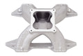 Edelbrock 2891 Super Victor Intake Manifold for Mopar RB-Series Engines, Single Plane, Aluminum, Natural Finish