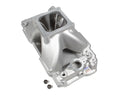 Edelbrock 28972 Super Victor II Intake Manifold for Big Block Chevy, Single Plane, Rectangle Port, Aluminum, Natural Finish