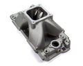 Edelbrock 28978 Super Victor II Intake Manifold for Big Block Chevy, Single Plane, Rectangle Port, Aluminum Natural Finish