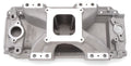Edelbrock 29025 BBC Victor Jr. EFI Intake Manifold for Big Block Chevy, Single Plane, Aluminum, Natural Finish