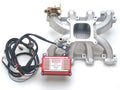 Edelbrock 2908 Victor Jr. LS1 Intake Manifold with Square Bore Single Plane for GM LS-Series Engines