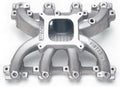 Edelbrock Victor Jr. LS1 Intake Manifold for GM LS-Series Engines, Single Plane, Cathedral Port, Aluminum, Natural Finish