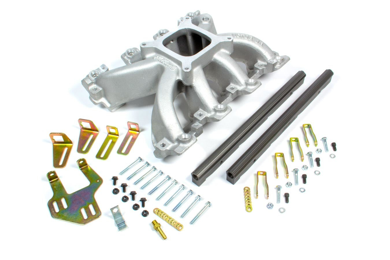 Edelbrock 29086 Victor Jr. LS1 Intake Manifold for Small Block Chevrolet with EFI Flange and Single Plane Design