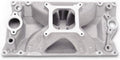 Edelbrock SBC Super Victor Intake Manifold for Small Block Chevy with Square Bore, Single Plane, Aluminum, Vortec 262-40 Series